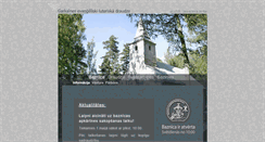 Desktop Screenshot of garkalnesbaznica.lv